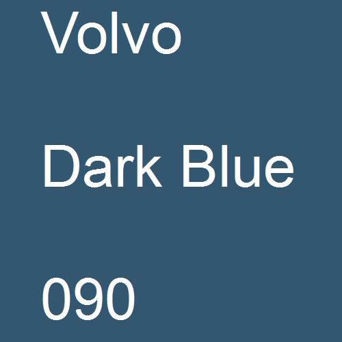 Volvo, Dark Blue, 090.